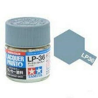 Tamiya LP-36 Dark Ghost Gray 10 ml