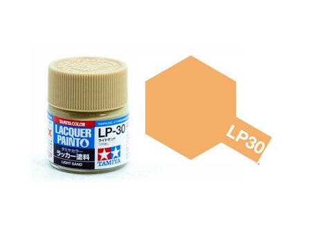 Tamiya LP-30 Light Sand 10 ml