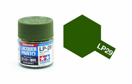 Tamiya LP-29 Olive Drab 2 10 ml