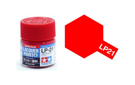 Tamiya LP-21 Italian Red 10 ml