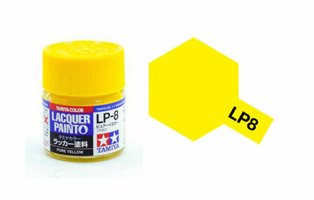 Tamiya LP-8 Pure Yellow 10 ml