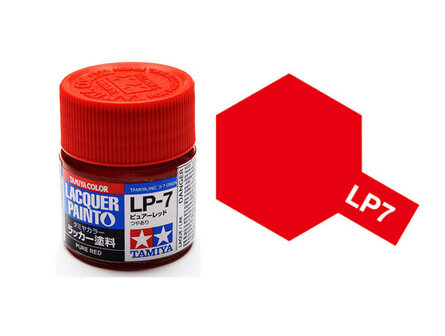 Tamiya LP-7 Pure Red 10 ml