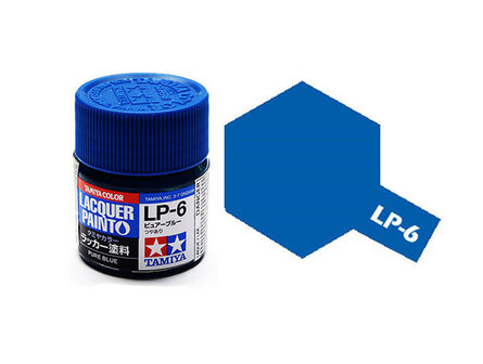 Tamiya LP-6 Pure Blue 10 ml