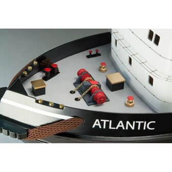 Artesania Latina Amsterdam/Atlantic Sleepboot hout en plastic romp 1:50