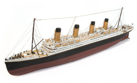 OcCre Titanic houten scheepsmodel 1:300