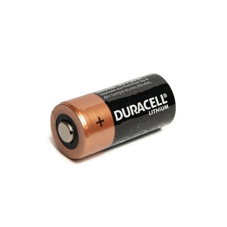 DURACELL CR123 3VOLT LITHIUM BATTERIJ BULK