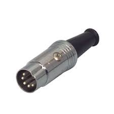 Din-Plug-Metaal-Male