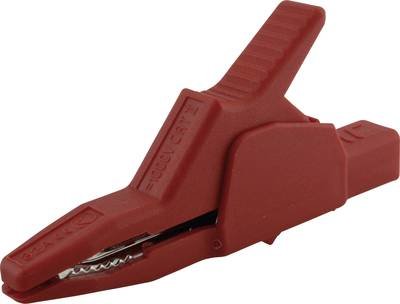 Kroko-Hirschmann-4mm-Banaan-AK2B-2540