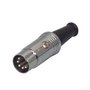 Din-Plug-Metaal-Male