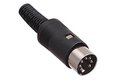 Din-Plug-Male