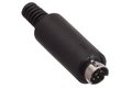 Mini-Din-Connector