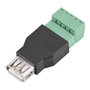 USB-Schroef-connector