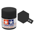 X-18-Tamiya-Acrylic-Paint-X-18-Black-Semi-Gloss-23ml