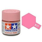 X-17--Tamiya-Acrylic-Paint-X-17-Pink-Gloss-23ml