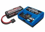 Traxxas-4S-set-(1X-2889X-14.8V-LiPo-&amp;-1X2971G-ID-charger