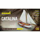 Mamoli-Catalina-Fries-zeilschip-De-Groene-Draeck-houten-scheepsmodel-1:35