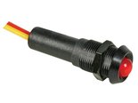 LED-LAMP-12V-ROOD-KNIPPEREND-ZWARTE-BEHUIZING