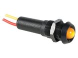 LED-LAMP-12V-GEEL-KNIPPEREND-ZWARTE-BEHUIZING