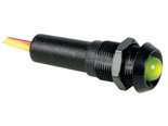 LED-LAMP-12V-GROEN-KNIPPEREND-ZWARTE-BEHUIZING