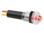 WATERBESTENDIGE-LED-LAMP-12V-ROOD-KNIPPEREND-ZWARTE-BEHUIZING