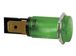 RONDE-SIGNAALLAMP-14mm-220V-GROEN