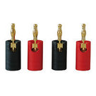 Banaan-stekker-set-verguld-4-stuks
