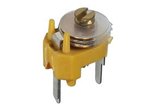 10PF-Folietrimmer-Geel-2-pin
