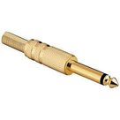 6.3mm-Stereo-Goud