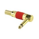 6.3mm-Haaks-Rood