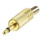 3.5mm-Mono-Goud