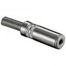 2.5mm-Mono-Female-Metaal