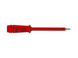 Meetpen-ø4mm-zwart-Hirschmann-|-PRUEF2