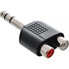 6.3mm-Stereo-Male-Naar-2-X-Cinch-Female