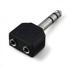 6.3mm-Stereo-Male-Naar-2-X-3.5mm-Stereo-Female