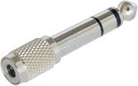 6.3mm-Stereo-Male-Naar-3.5mm-Stereo-Female-Metaal