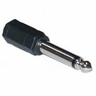 6.3mm-Mono-Male-Naar-3.5mm-Mono-Female