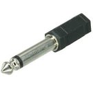 6.3mm-Mono-Male-Naar-3.5mm-Stereo-Female
