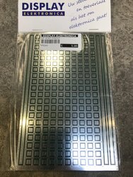 HF Experimenteer print Groot HF Experimenteer print Groot