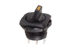 Wipschakelaar met LED indicatie