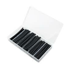 Krimpkous Assortiment 100st Zwart Krimpkous Assortiment 100st Zwart