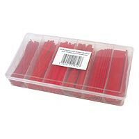 Krimpkous Assortiment 100st Rood Krimpkous Assortiment 100st Rood