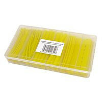 Krimpkous Assortiment 100st Geel Krimpkous Assortiment 100st Geel