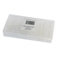 Krimpkous Assortiment 100st Clear Krimpkous Assortiment 100st Clear