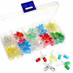 Led Assortiment 5mm 200 stuks