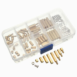 M3 PCB Spacer Afstandbus 120 stuks