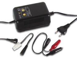 LADER VOOR ACCUPACKS VOOR SPEELGOED, NiMH EN NiCD