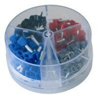 Adereindhulzen twin 0,75 - 2,5 mm2 Adereindhulzen twin 0,75 - 2,5 mm2