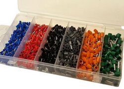 Assortiment Adereindhulzen, 0.75 - 6mm² Assortiment Adereindhulzen, 0.75 - 6mm²