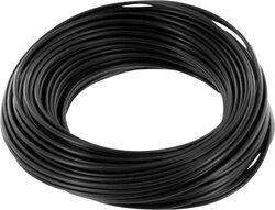 Zwart Draad 1 x 0.14 mm² soepel 10meter Zwart Draad 1 x 0.14 mm² soepel 10meter