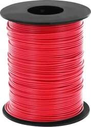 Rood 0.14 mm² Draad soepel 100M Rood 0.14 mm² Draad soepel 100M